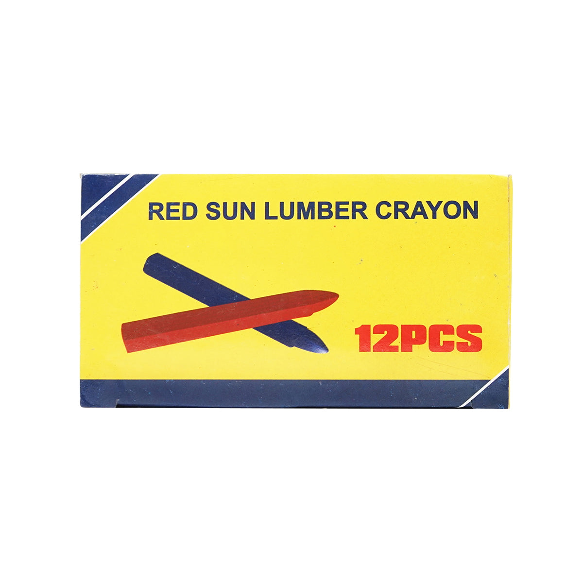 Blue vulcanization crete 12 pcs/box markings, industrial